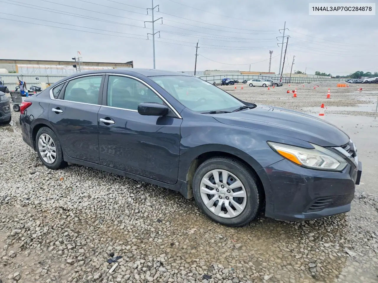 2016 Nissan Altima 2.5 S VIN: 1N4AL3AP7GC284878 Lot: 61720716