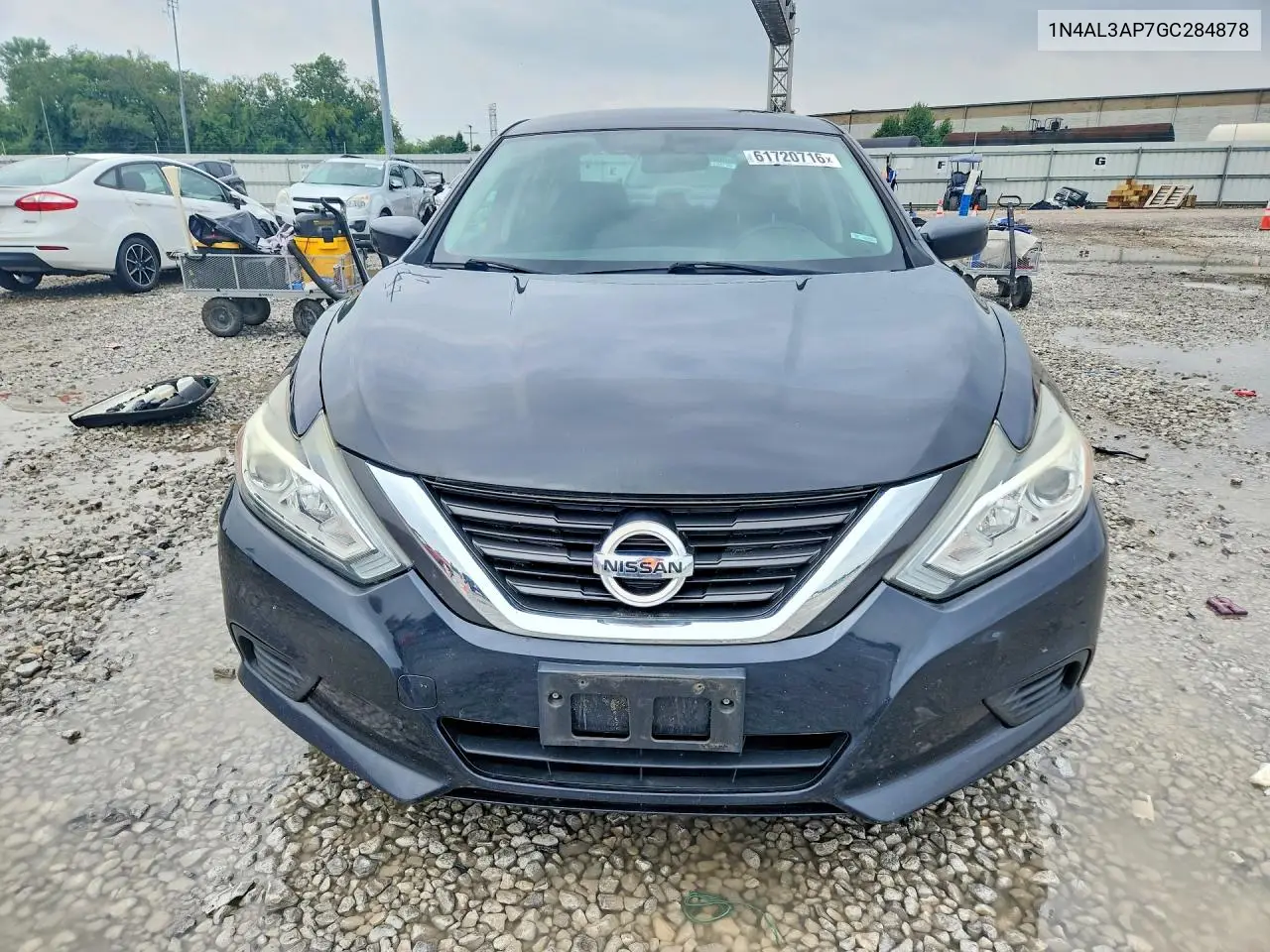 2016 Nissan Altima 2.5 S VIN: 1N4AL3AP7GC284878 Lot: 61720716
