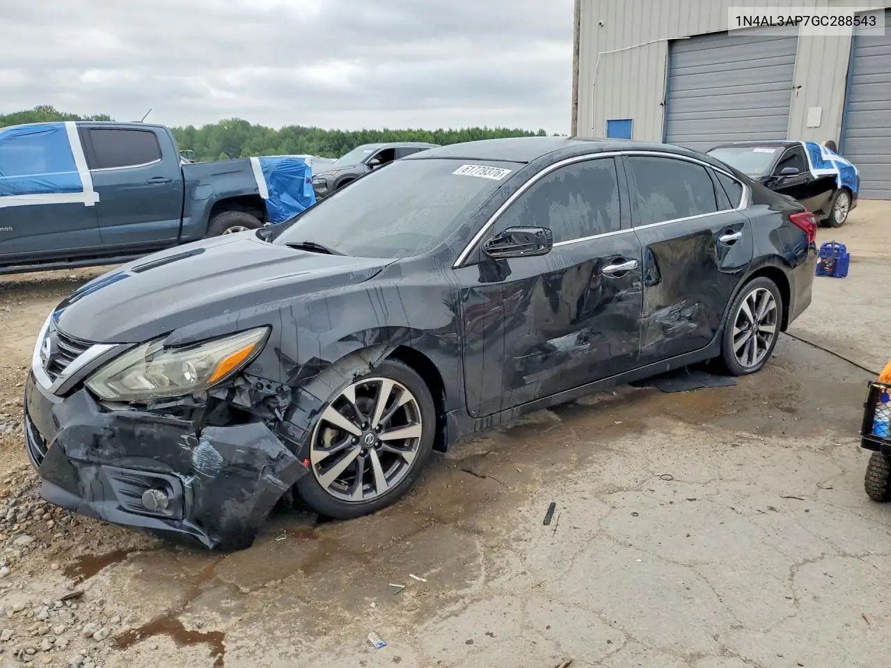 2016 Nissan Altima 2.5 Sv VIN: 1N4AL3AP7GC288543 Lot: 61779376