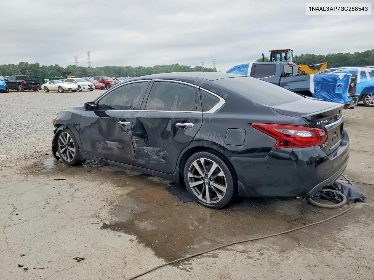 2016 Nissan Altima 2.5 Sv VIN: 1N4AL3AP7GC288543 Lot: 61779376