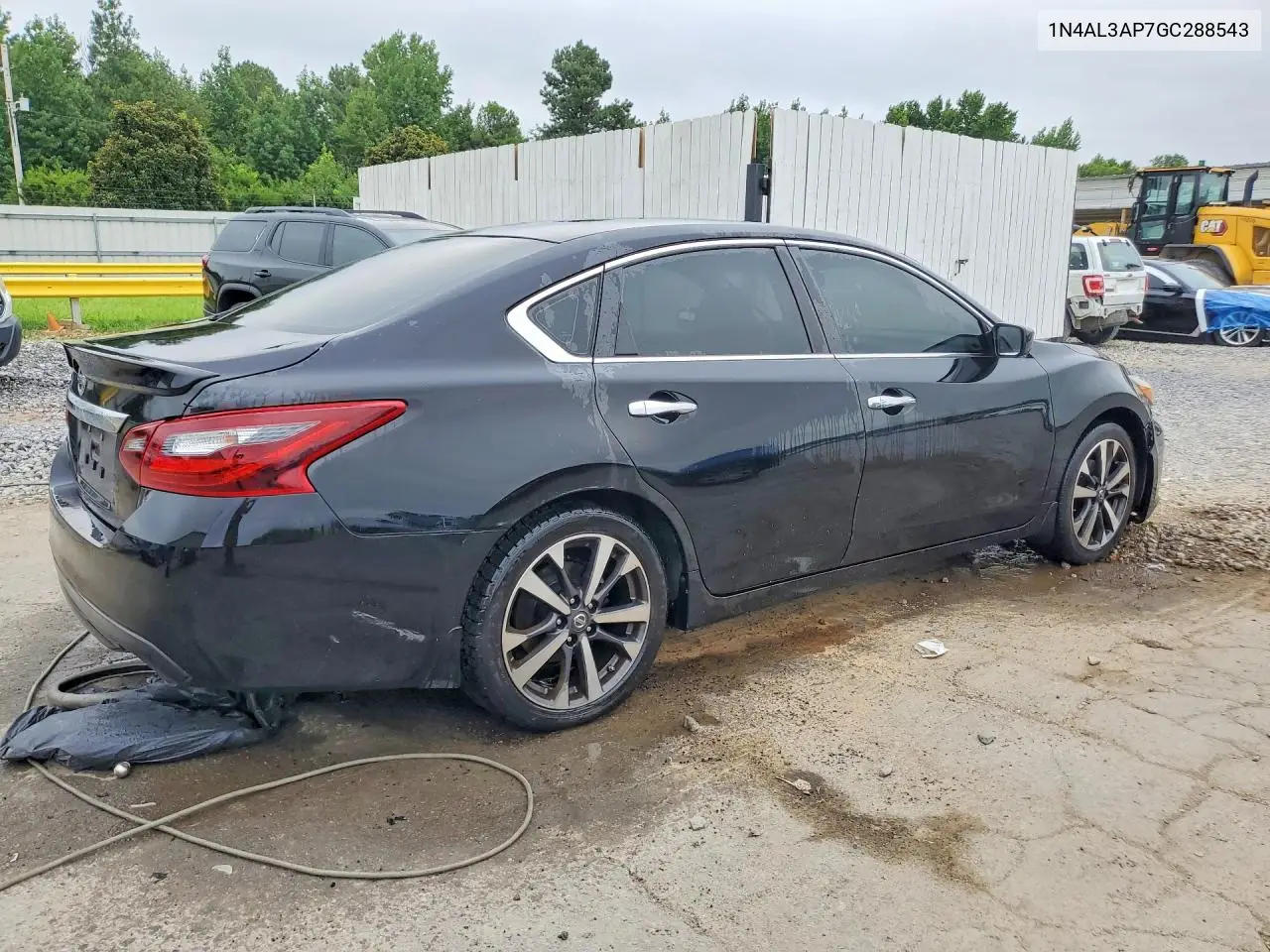 2016 Nissan Altima 2.5 Sv VIN: 1N4AL3AP7GC288543 Lot: 61779376