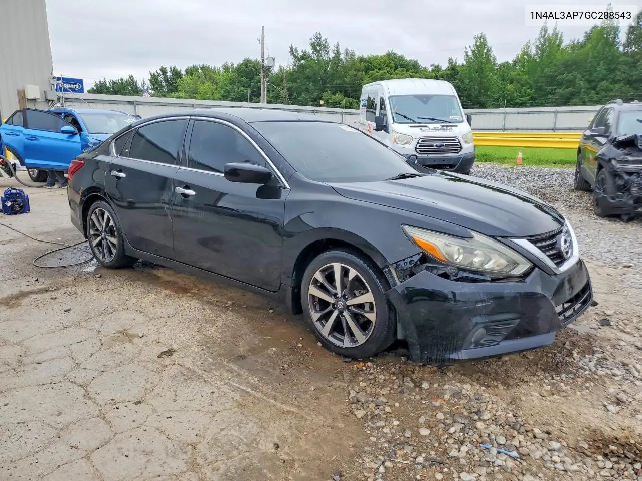 2016 Nissan Altima 2.5 Sv VIN: 1N4AL3AP7GC288543 Lot: 61779376
