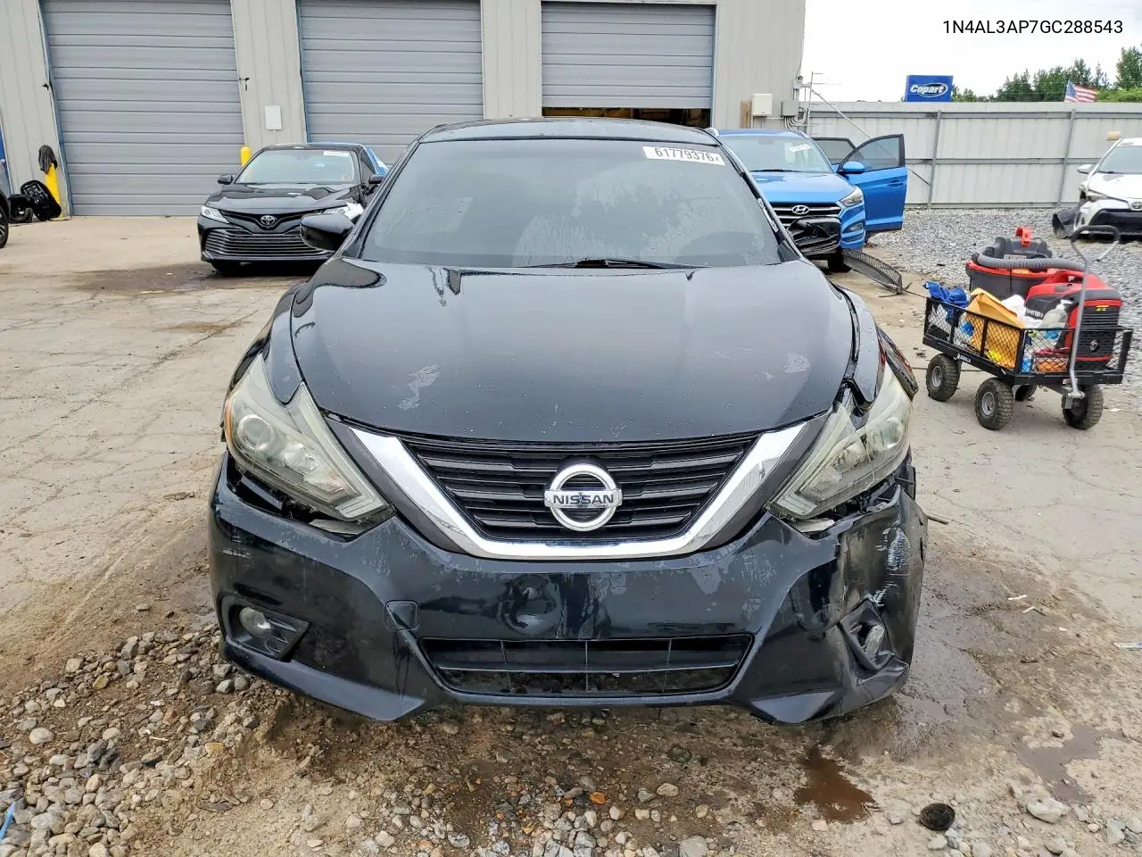 2016 Nissan Altima 2.5 Sv VIN: 1N4AL3AP7GC288543 Lot: 61779376