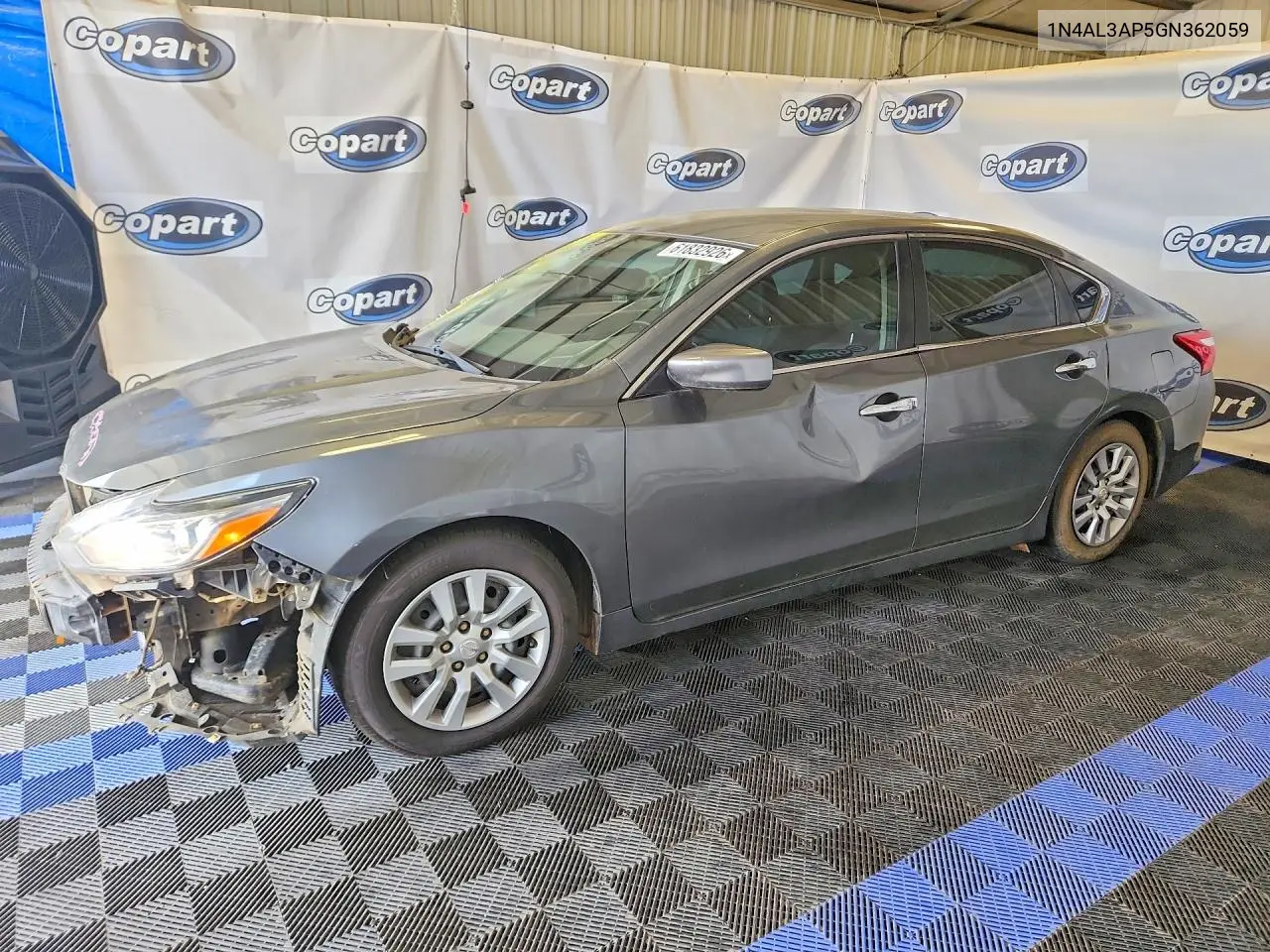 2016 Nissan Altima 2.5 S VIN: 1N4AL3AP5GN362059 Lot: 61832926