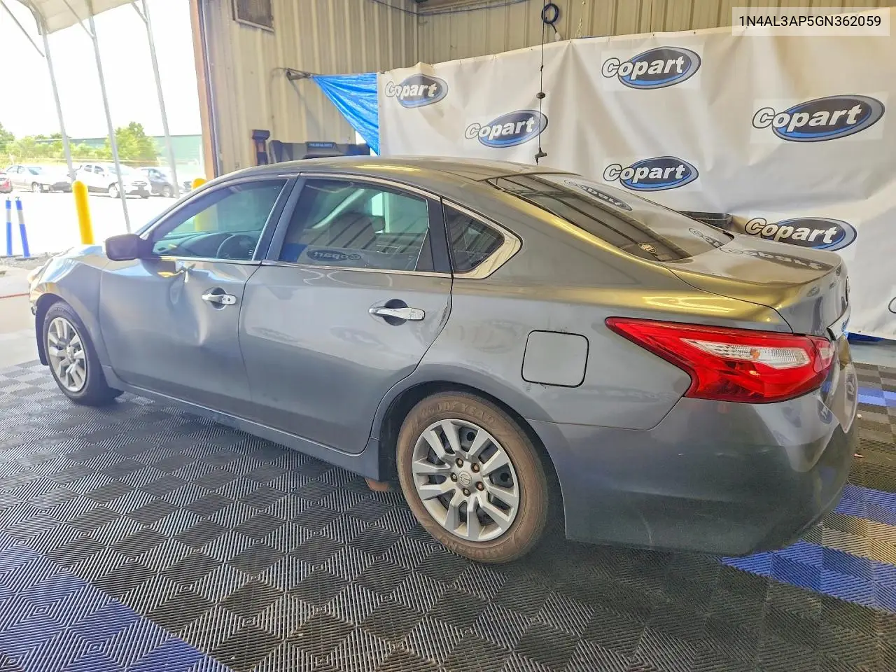 2016 Nissan Altima 2.5 S VIN: 1N4AL3AP5GN362059 Lot: 61832926