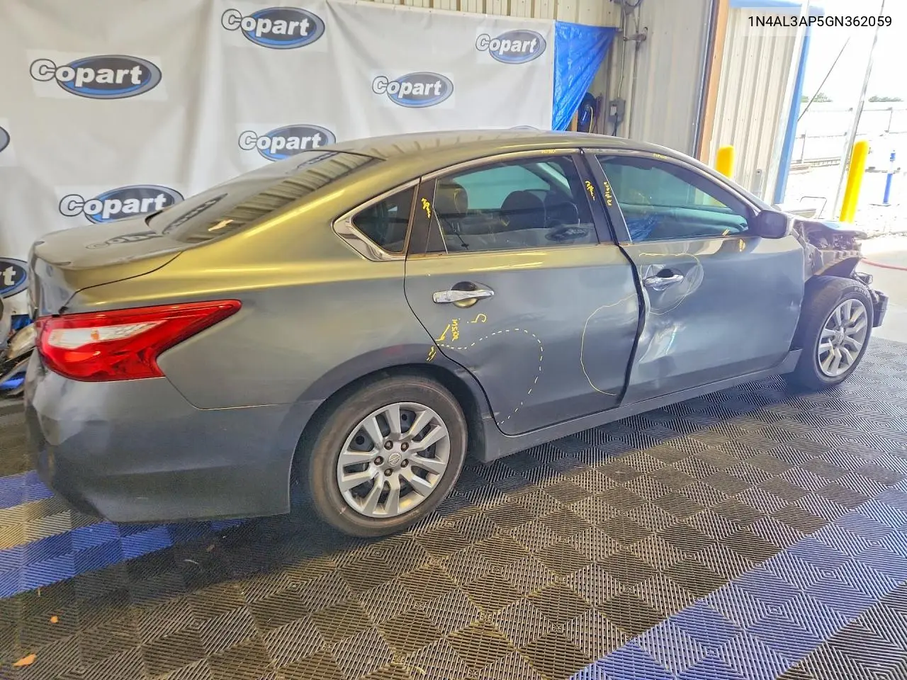 2016 Nissan Altima 2.5 S VIN: 1N4AL3AP5GN362059 Lot: 61832926