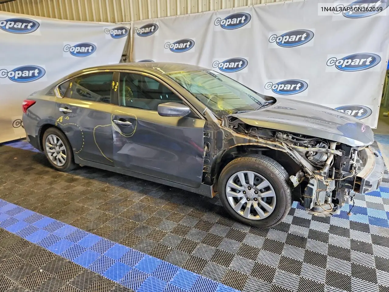 2016 Nissan Altima 2.5 S VIN: 1N4AL3AP5GN362059 Lot: 61832926