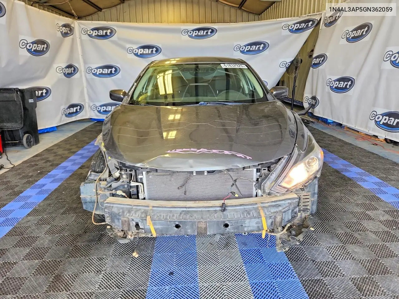 2016 Nissan Altima 2.5 S VIN: 1N4AL3AP5GN362059 Lot: 61832926