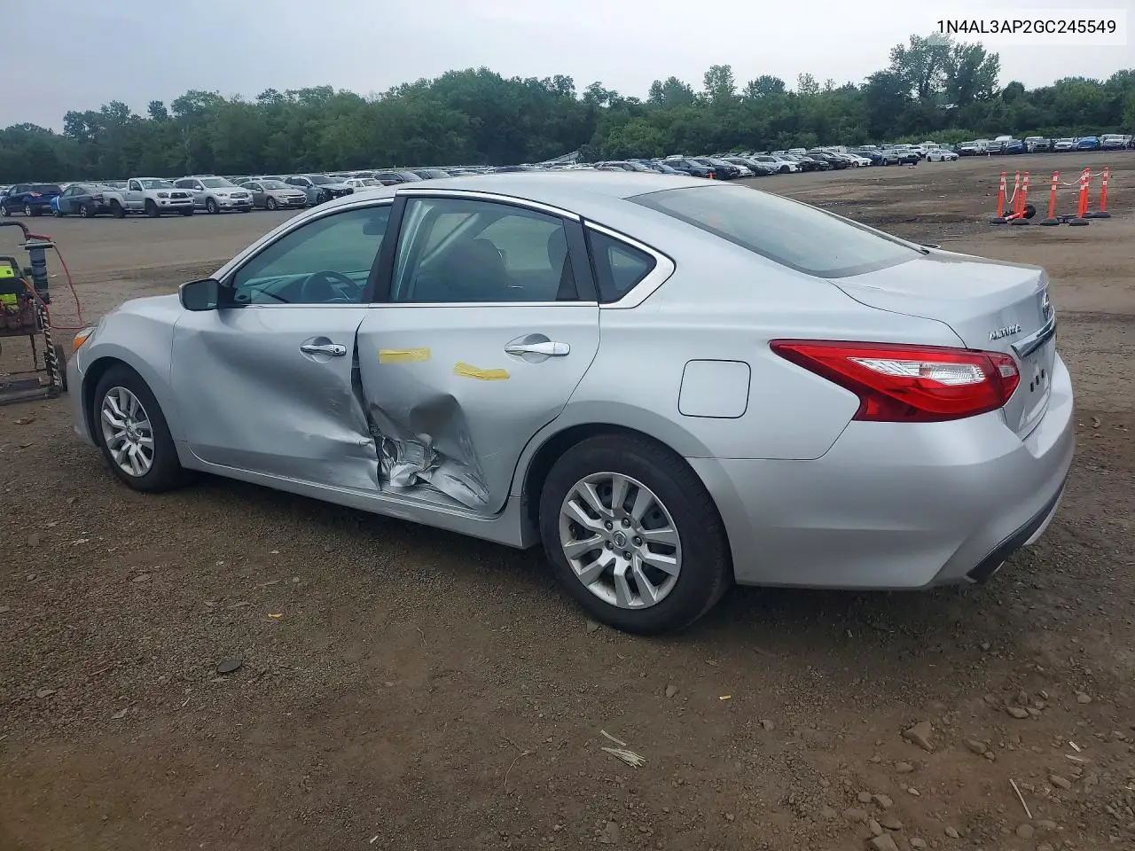 2016 Nissan Altima 2.5 S VIN: 1N4AL3AP2GC245549 Lot: 61952916