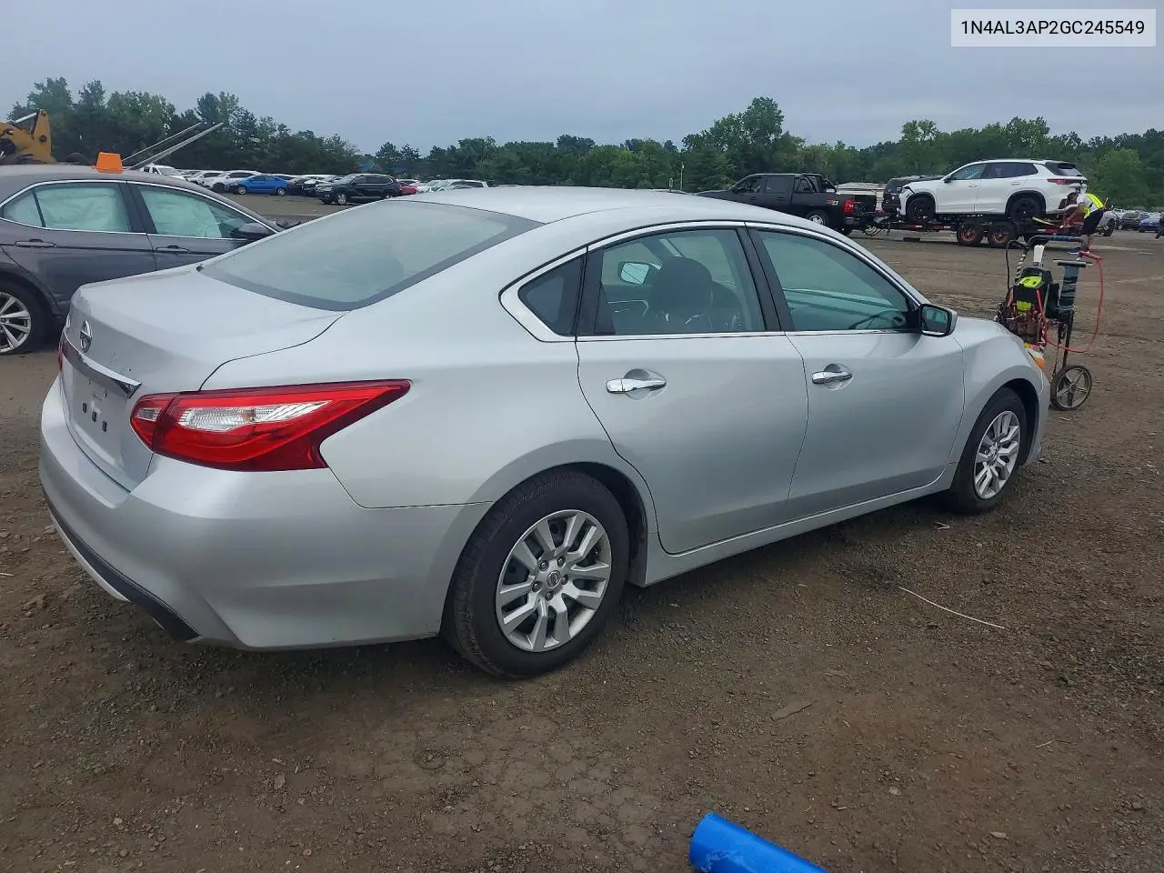 2016 Nissan Altima 2.5 S VIN: 1N4AL3AP2GC245549 Lot: 61952916