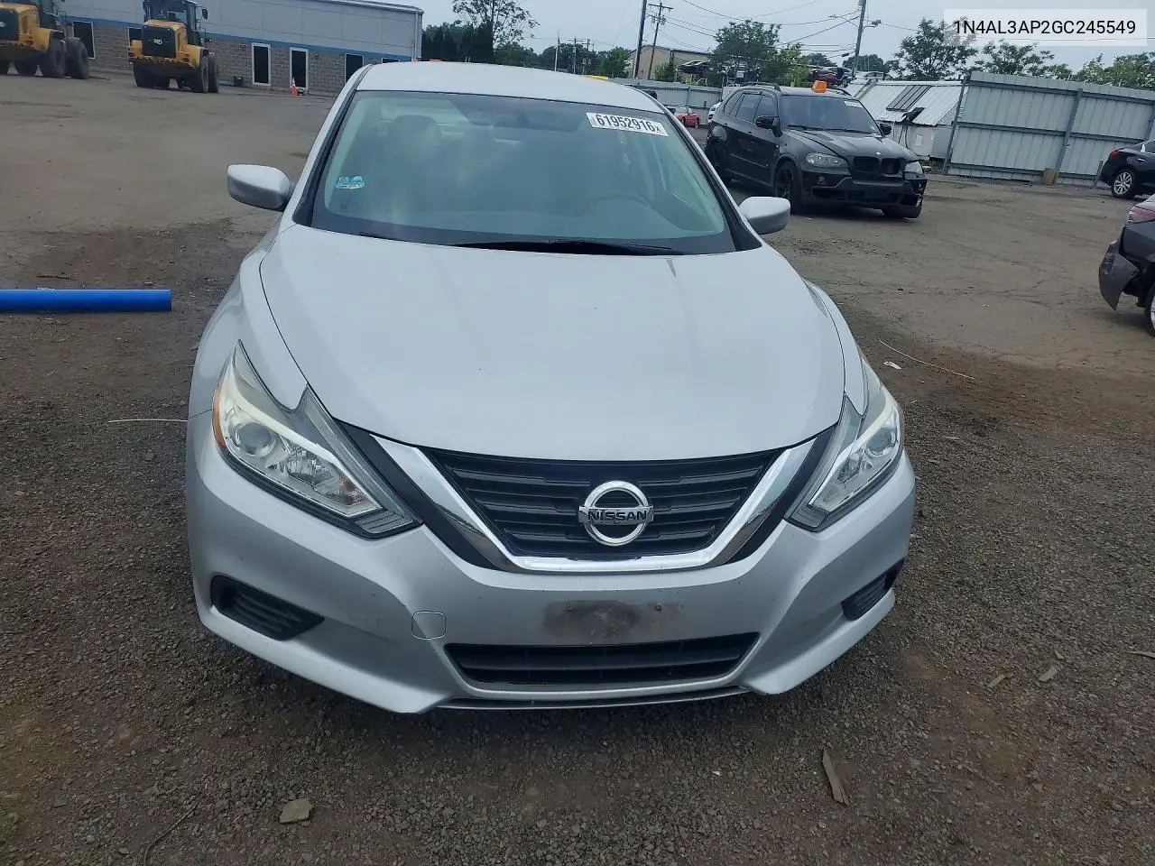 2016 Nissan Altima 2.5 S VIN: 1N4AL3AP2GC245549 Lot: 61952916
