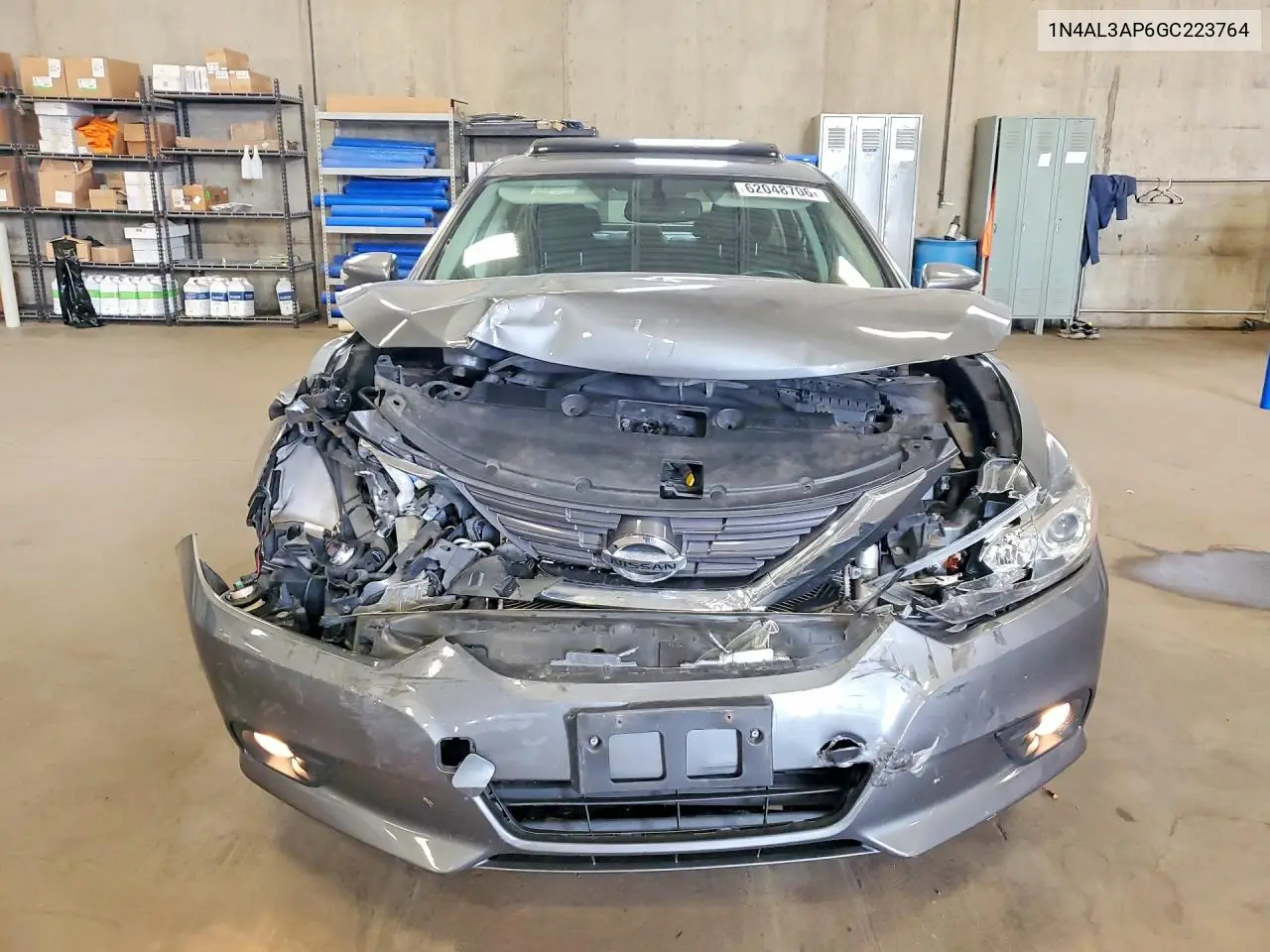 2016 Nissan Altima 2.5 Sl VIN: 1N4AL3AP6GC223764 Lot: 62048706