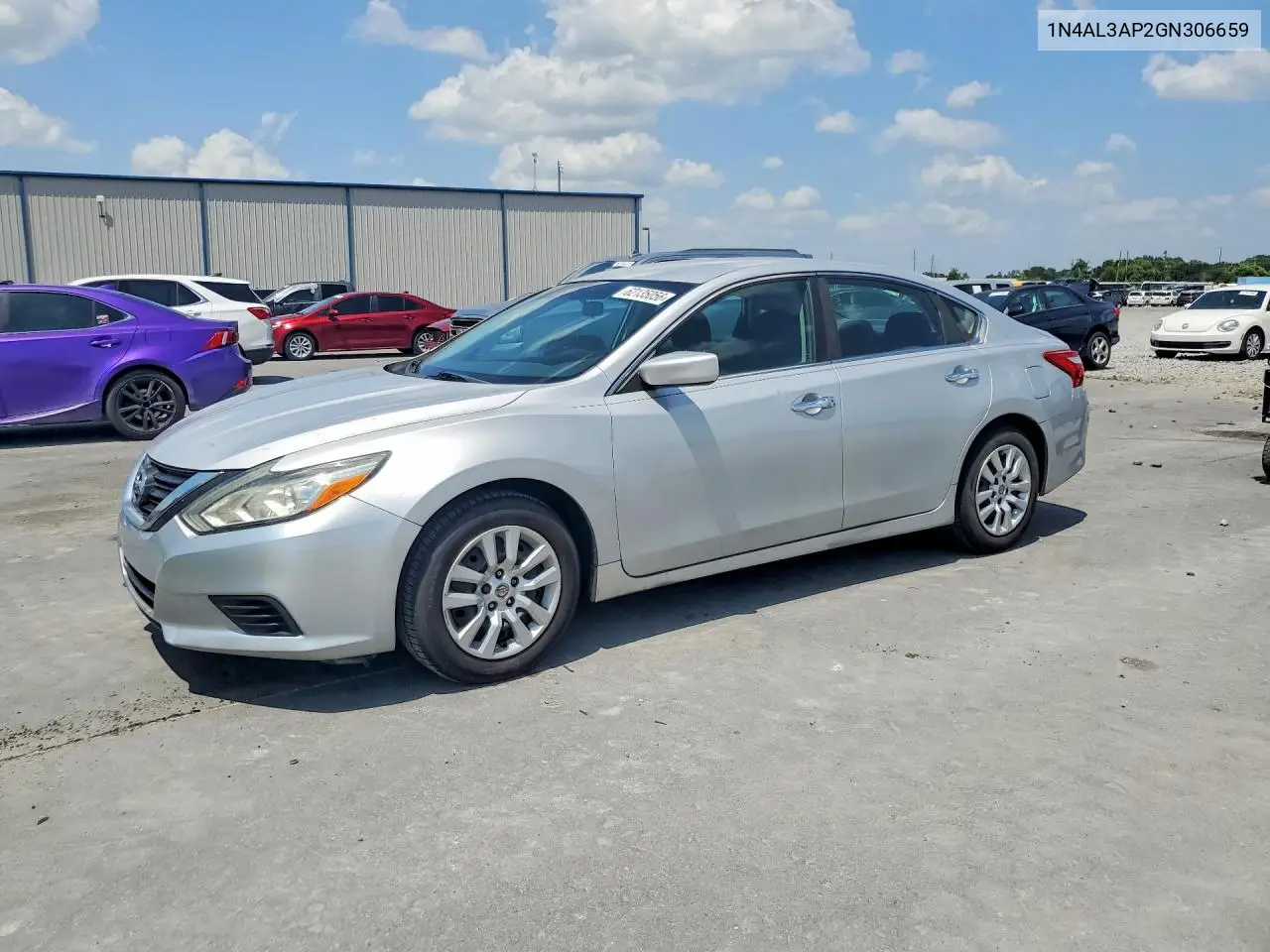 2016 Nissan Altima 2.5 S VIN: 1N4AL3AP2GN306659 Lot: 62135056