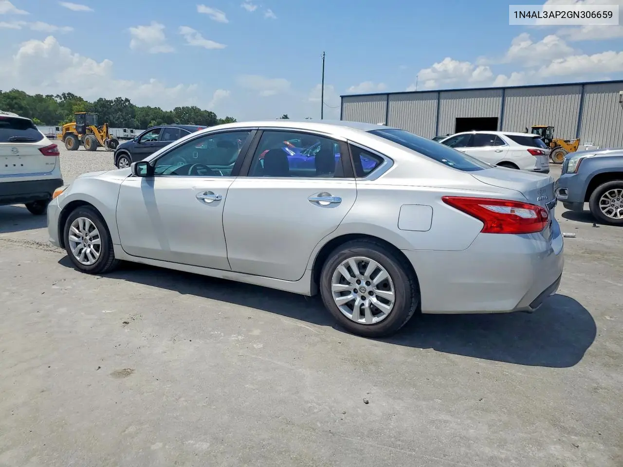 2016 Nissan Altima 2.5 S VIN: 1N4AL3AP2GN306659 Lot: 62135056