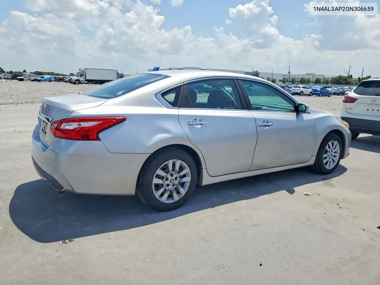 2016 Nissan Altima 2.5 S VIN: 1N4AL3AP2GN306659 Lot: 62135056