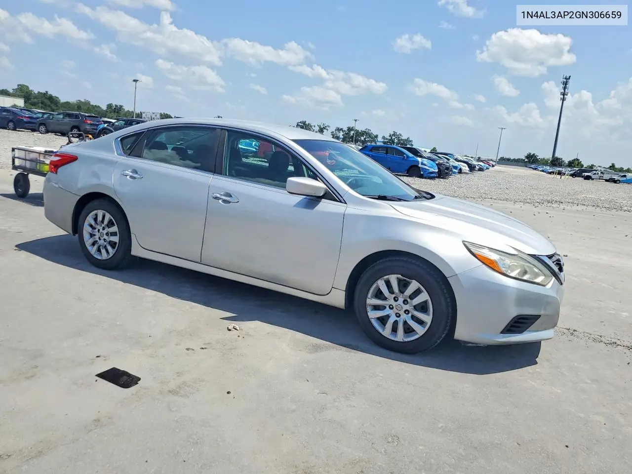 2016 Nissan Altima 2.5 S VIN: 1N4AL3AP2GN306659 Lot: 62135056