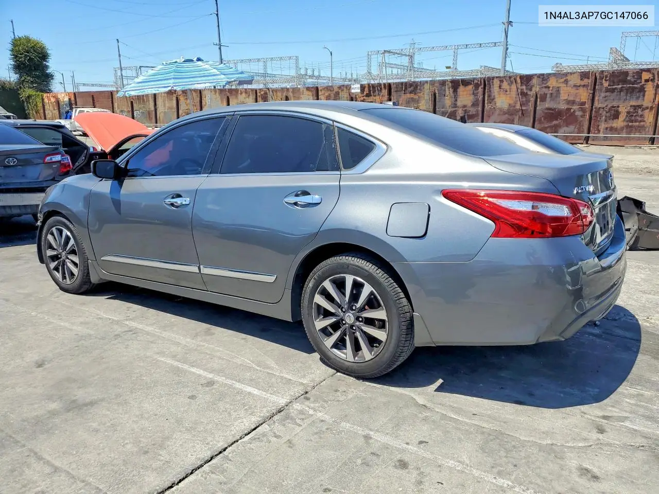 2016 Nissan Altima 2.5 Sv VIN: 1N4AL3AP7GC147066 Lot: 62238706