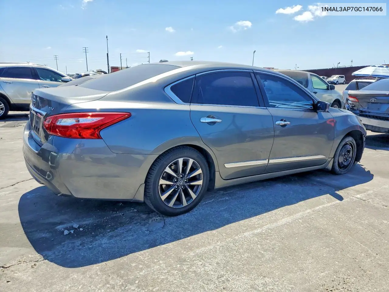 2016 Nissan Altima 2.5 Sv VIN: 1N4AL3AP7GC147066 Lot: 62238706