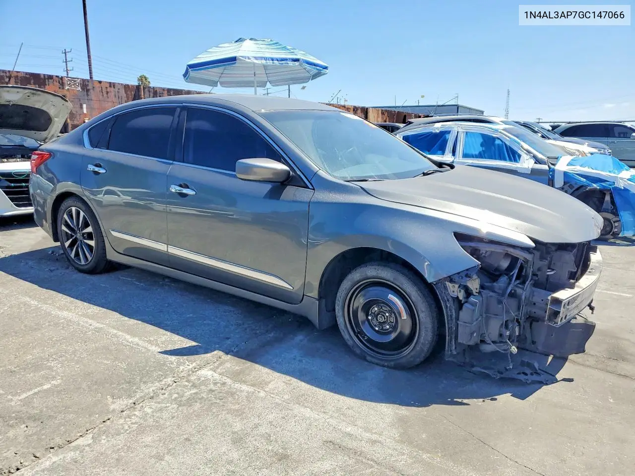 2016 Nissan Altima 2.5 Sv VIN: 1N4AL3AP7GC147066 Lot: 62238706