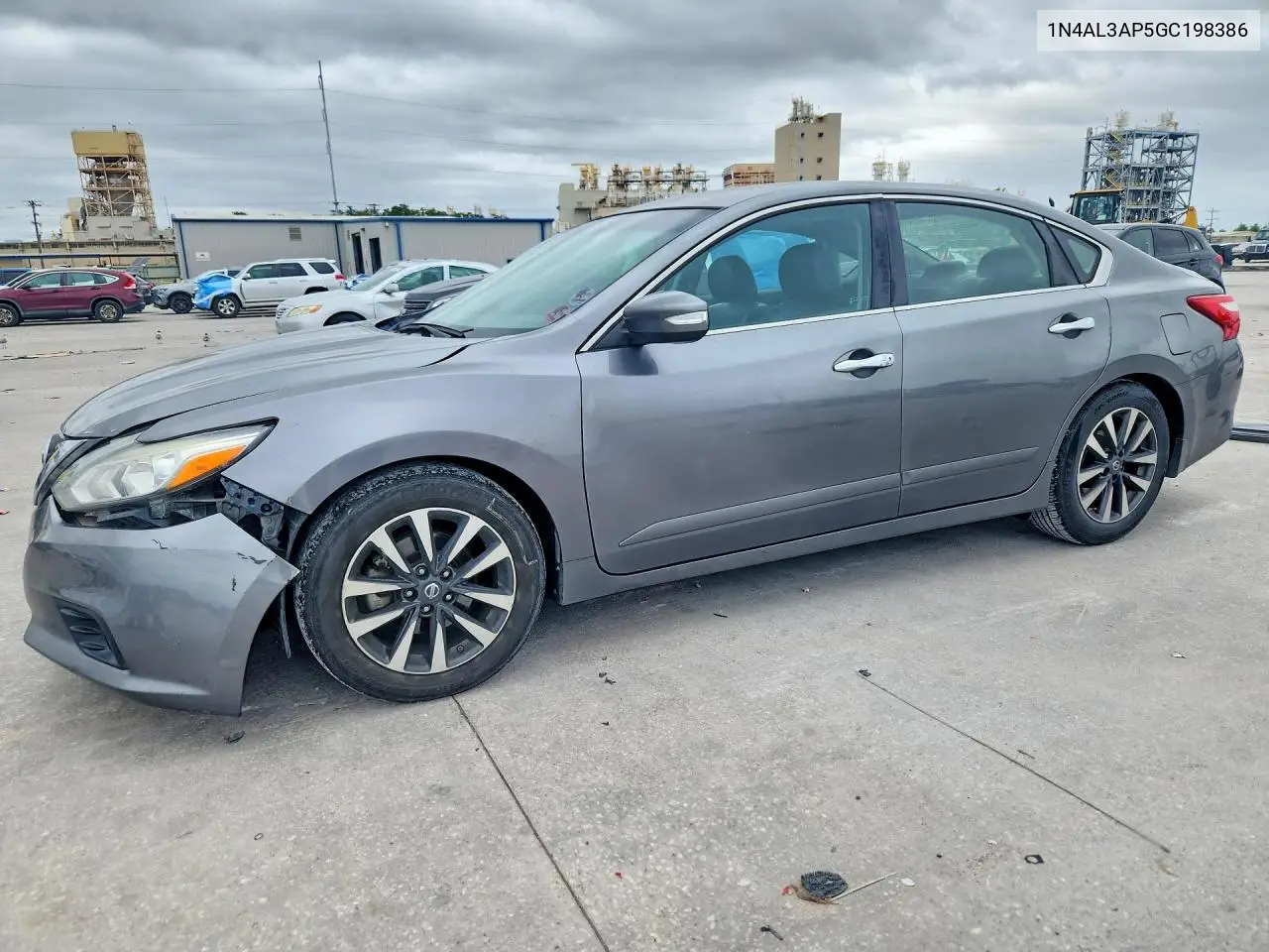 2016 Nissan Altima 2.5 Sl VIN: 1N4AL3AP5GC198386 Lot: 62250306