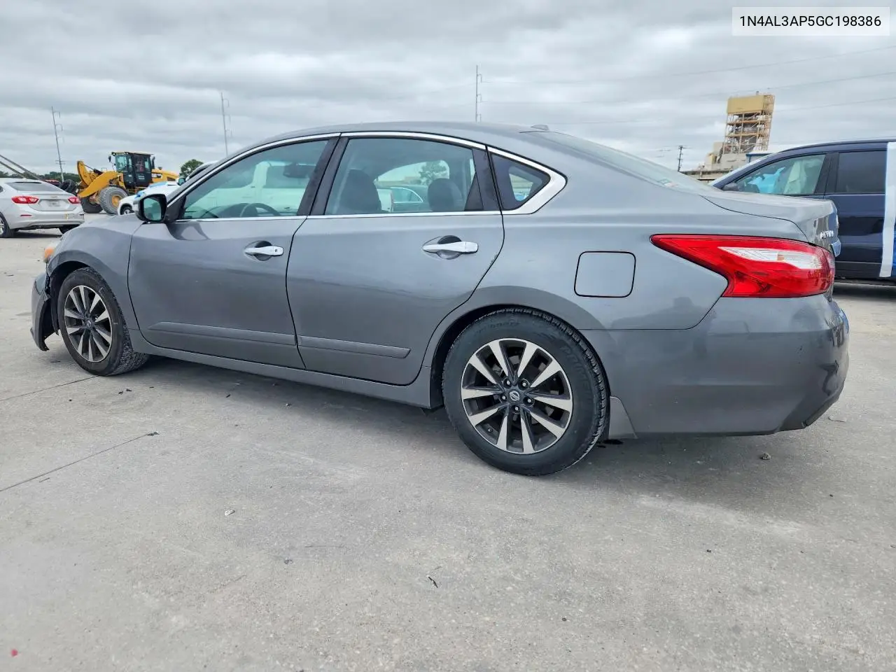 2016 Nissan Altima 2.5 Sl VIN: 1N4AL3AP5GC198386 Lot: 62250306