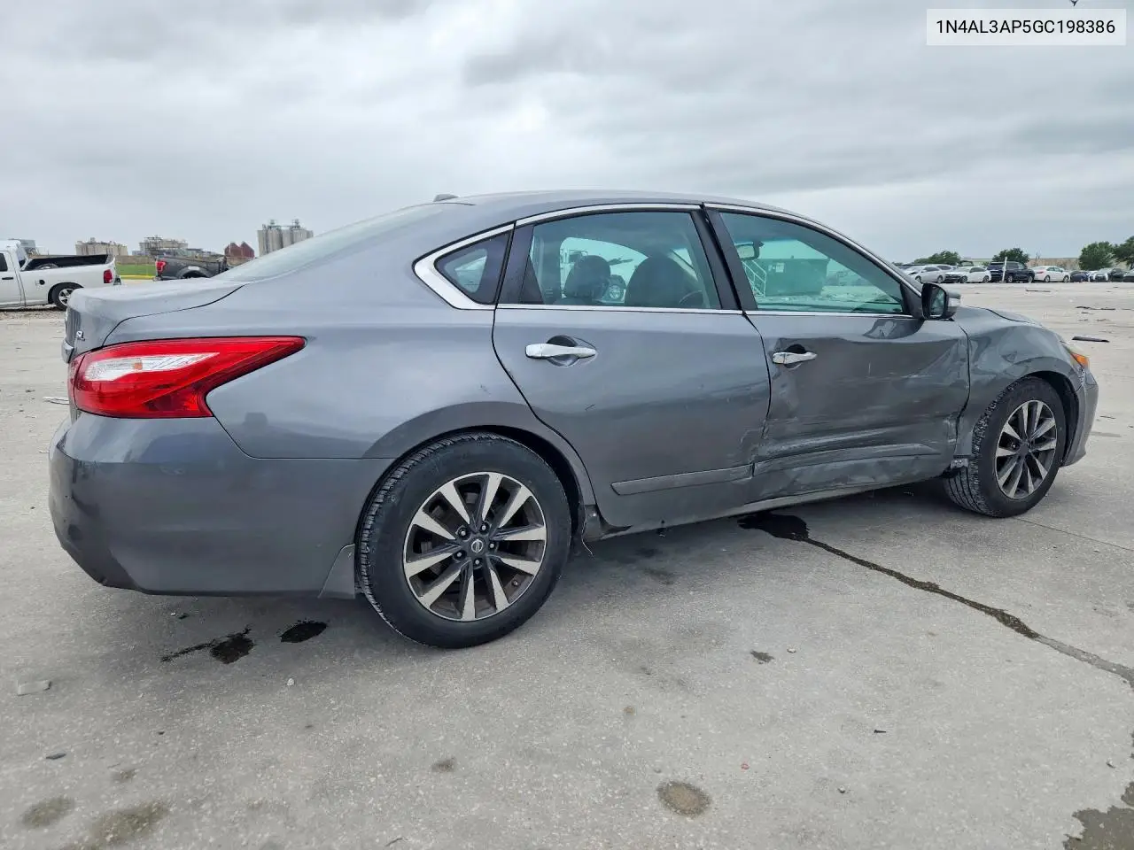 2016 Nissan Altima 2.5 Sl VIN: 1N4AL3AP5GC198386 Lot: 62250306
