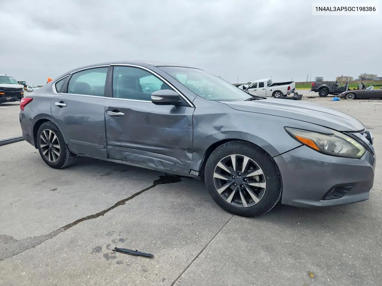 2016 Nissan Altima 2.5 Sl VIN: 1N4AL3AP5GC198386 Lot: 62250306