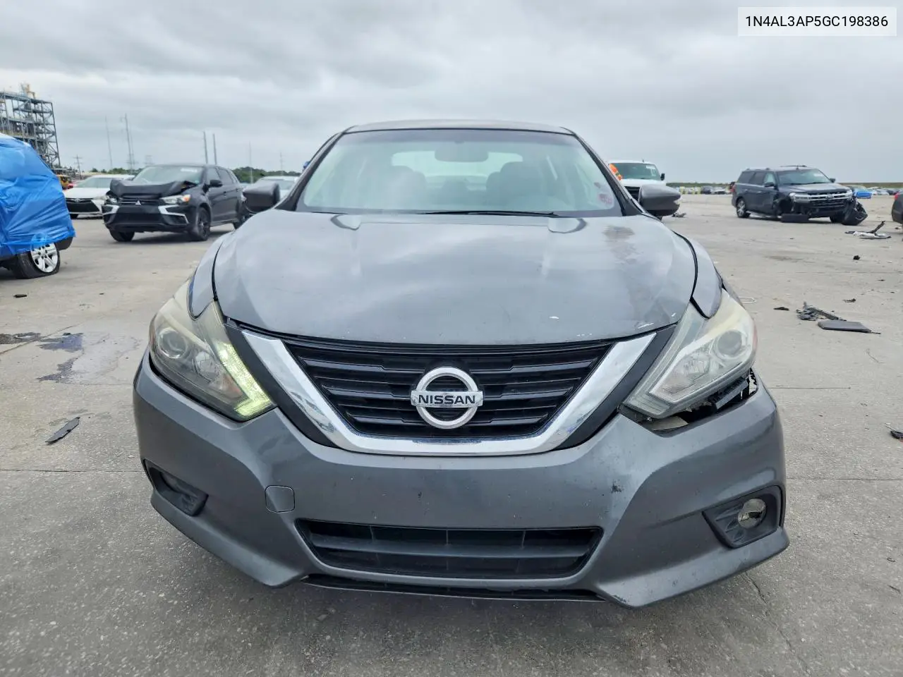 2016 Nissan Altima 2.5 Sl VIN: 1N4AL3AP5GC198386 Lot: 62250306
