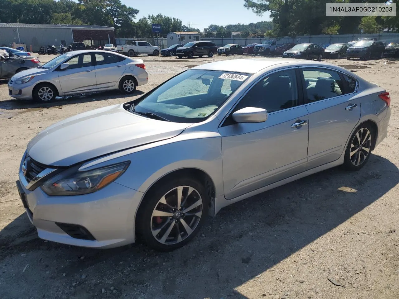 1N4AL3AP0GC210203 2016 Nissan Altima 2.5