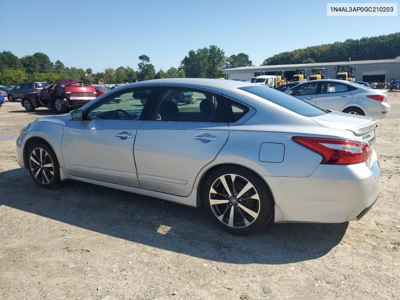 1N4AL3AP0GC210203 2016 Nissan Altima 2.5