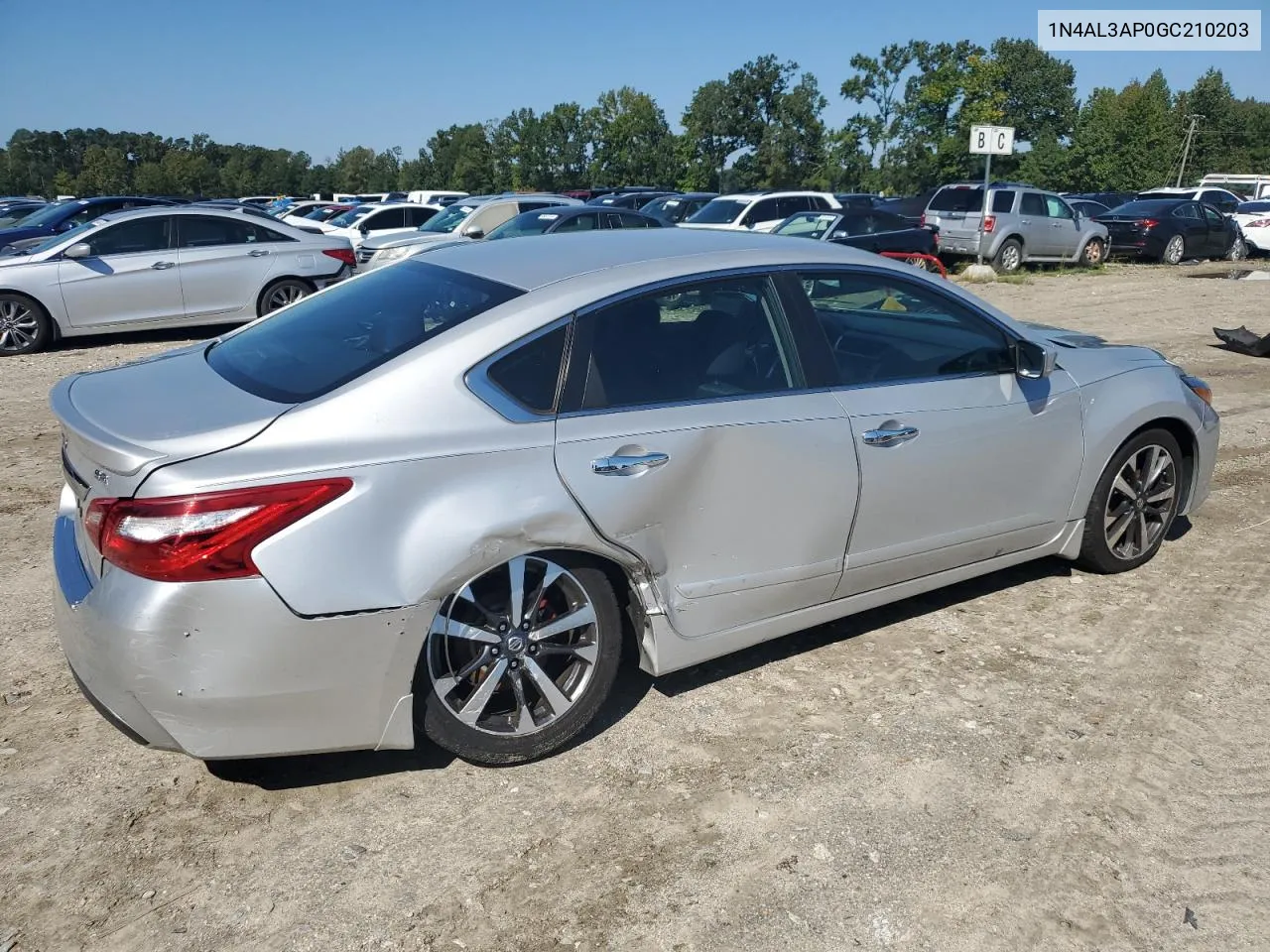 1N4AL3AP0GC210203 2016 Nissan Altima 2.5