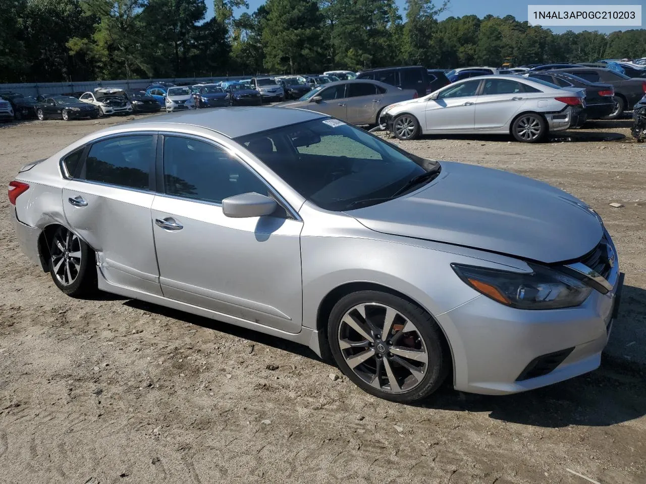 1N4AL3AP0GC210203 2016 Nissan Altima 2.5