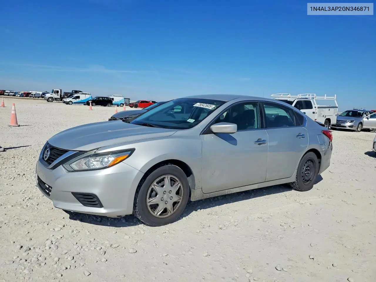 2016 Nissan Altima 2.5 S