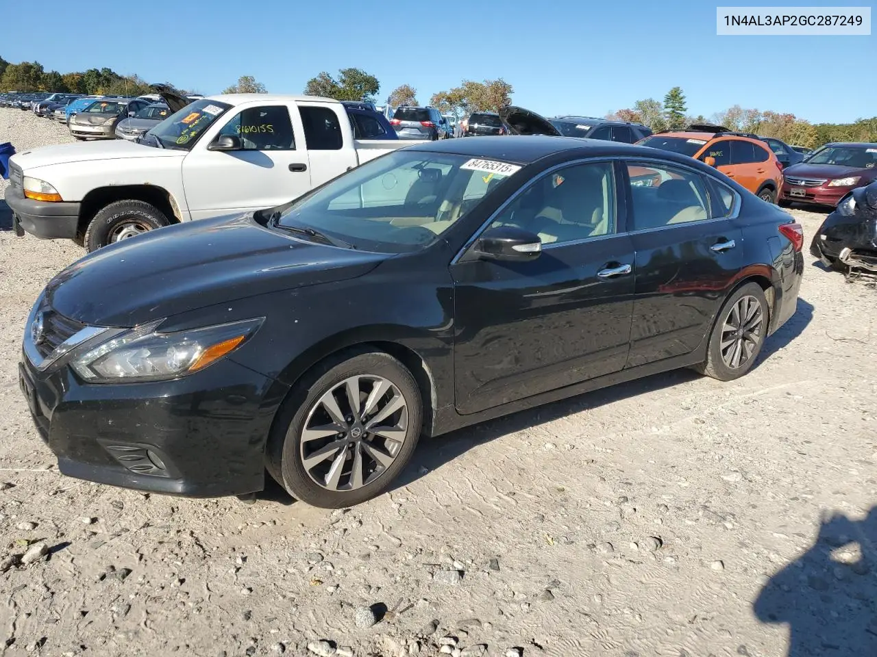 1N4AL3AP2GC287249 2016 Nissan Altima 2.5