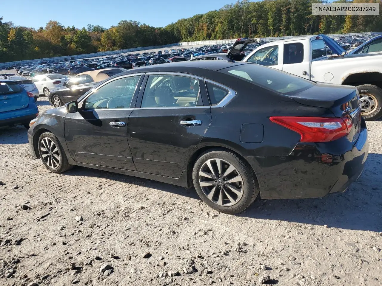 1N4AL3AP2GC287249 2016 Nissan Altima 2.5