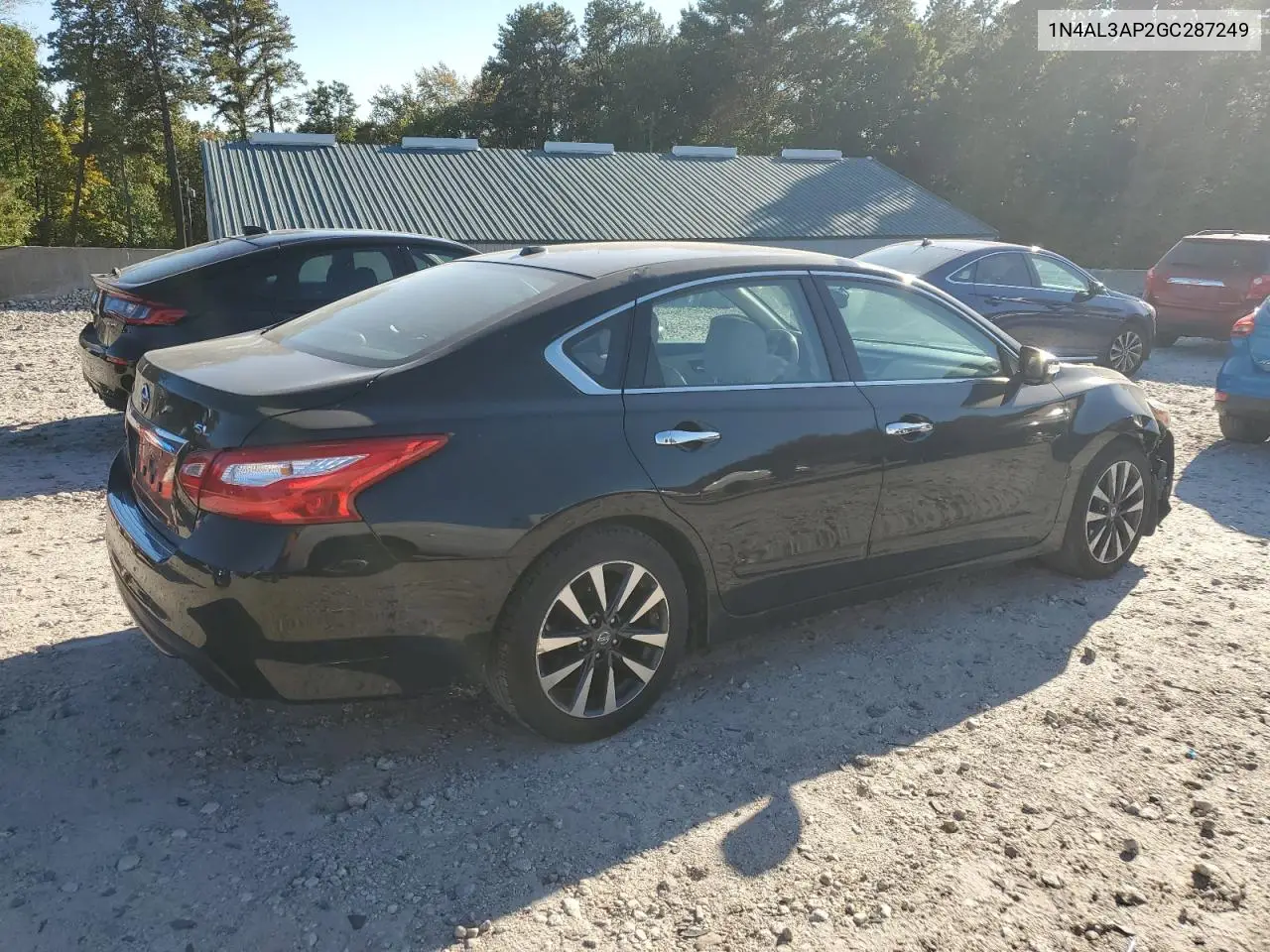 1N4AL3AP2GC287249 2016 Nissan Altima 2.5