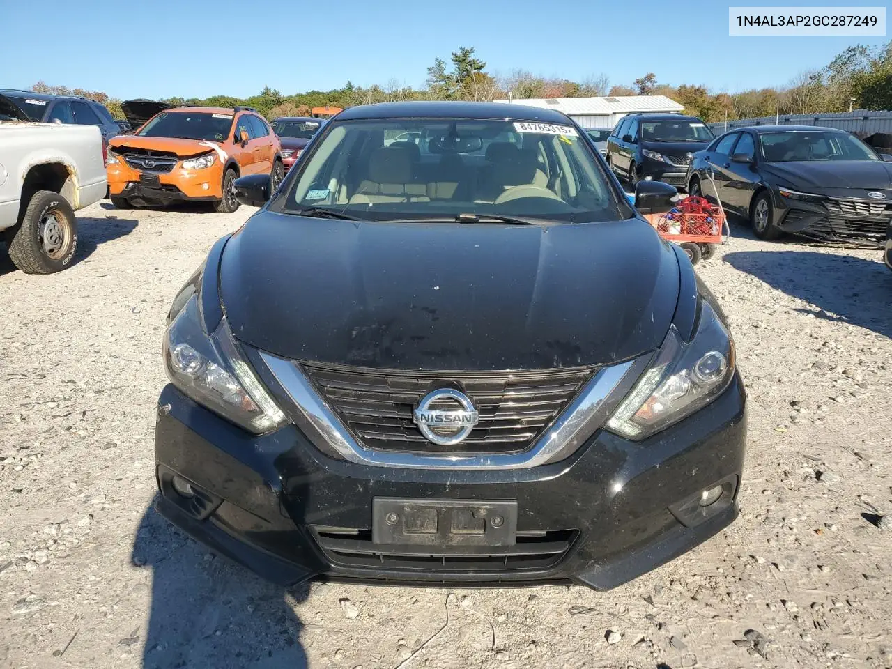1N4AL3AP2GC287249 2016 Nissan Altima 2.5