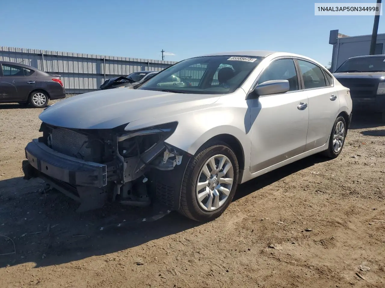 1N4AL3AP5GN344998 2016 Nissan Altima 2.5