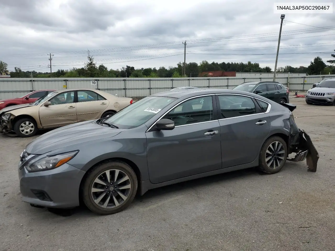 1N4AL3AP5GC290467 2016 Nissan Altima 2.5