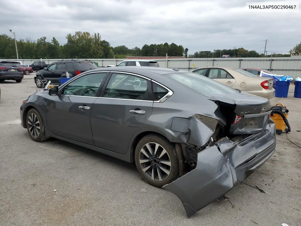 1N4AL3AP5GC290467 2016 Nissan Altima 2.5