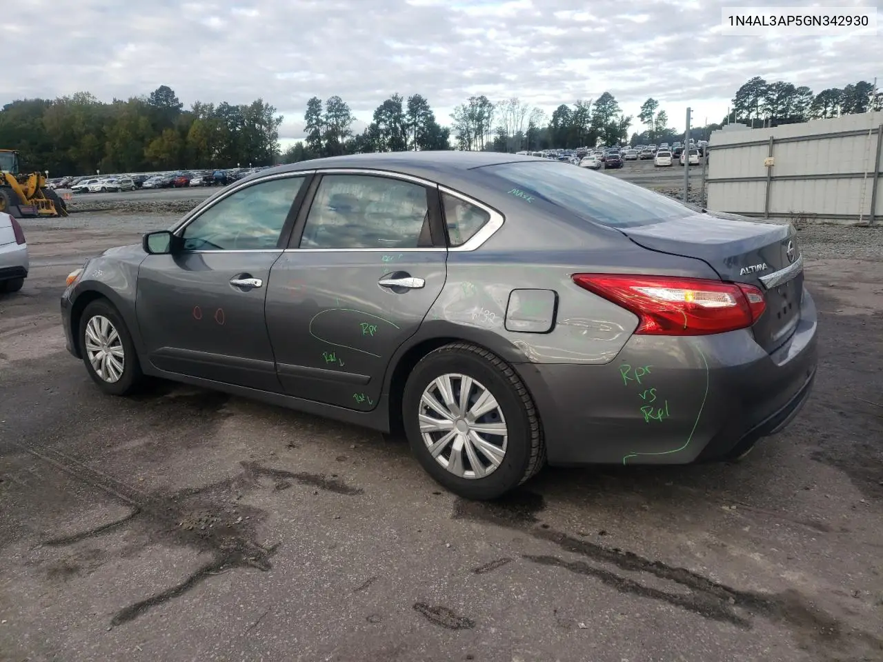 1N4AL3AP5GN342930 2016 Nissan Altima 2.5