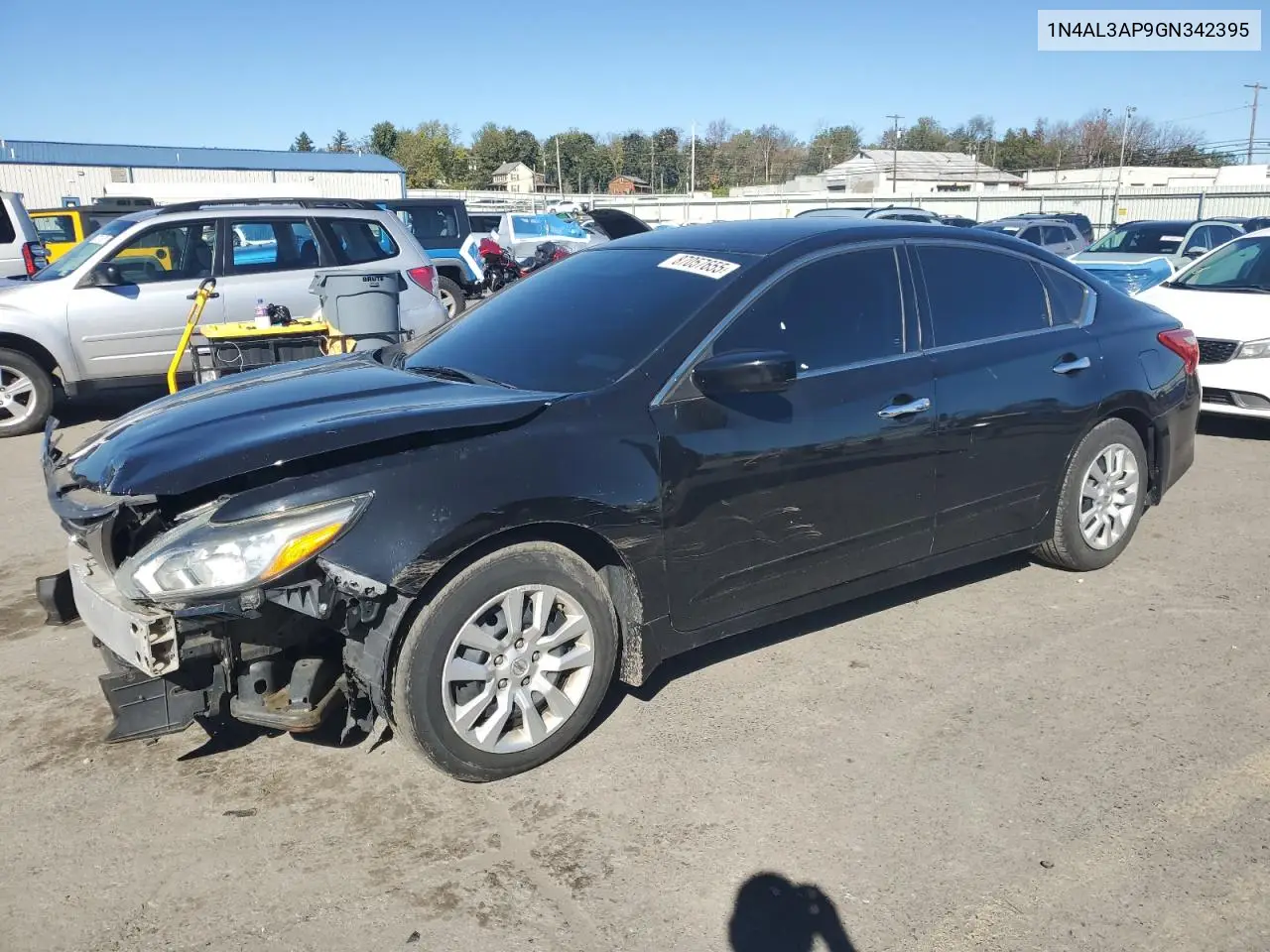 2016 Nissan Altima 2.5