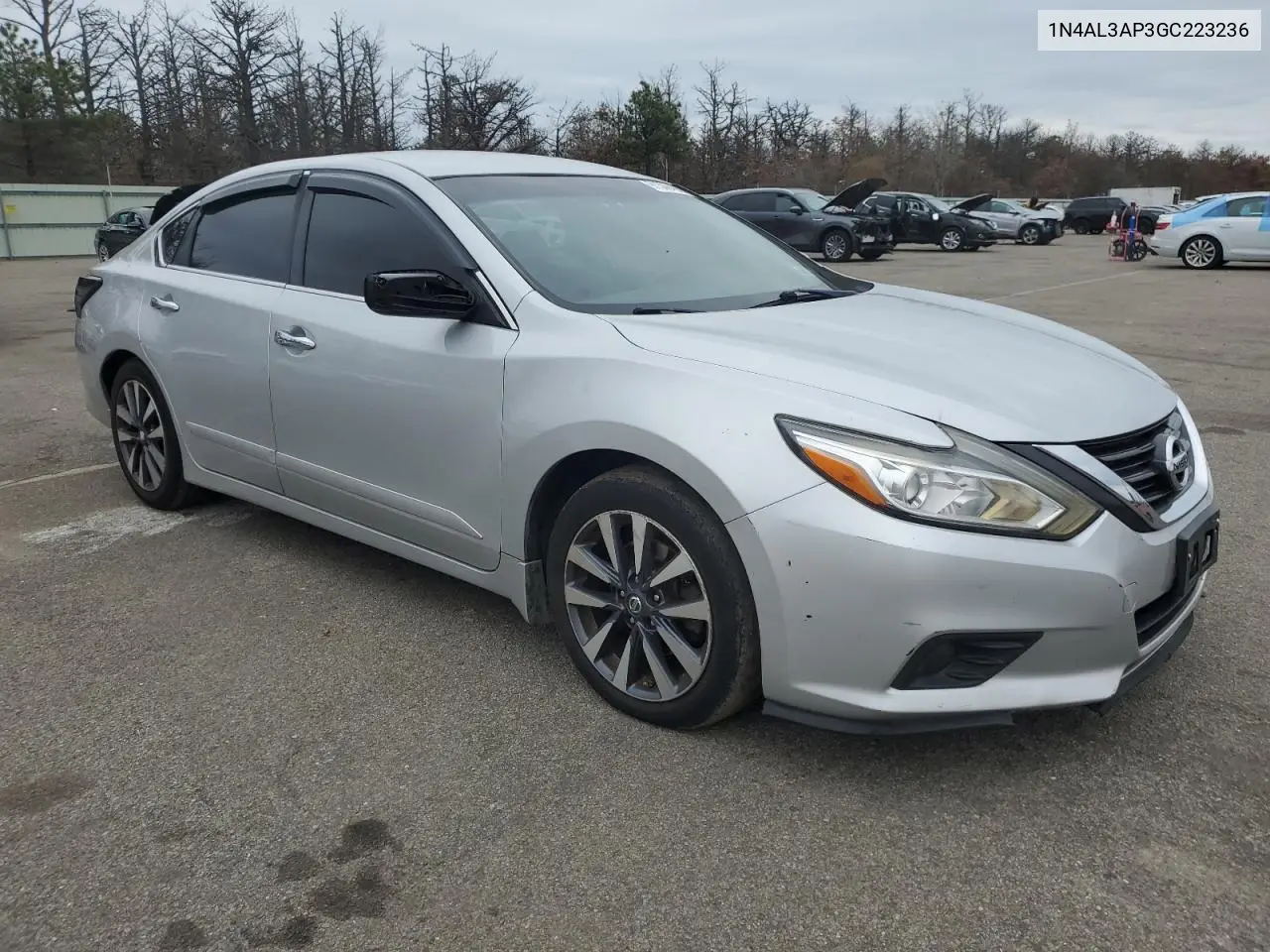 1N4AL3AP3GC223236 2016 Nissan Altima 2.5