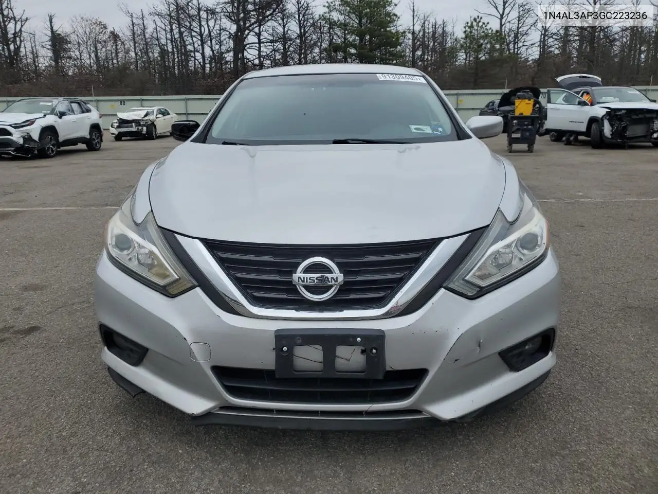 1N4AL3AP3GC223236 2016 Nissan Altima 2.5