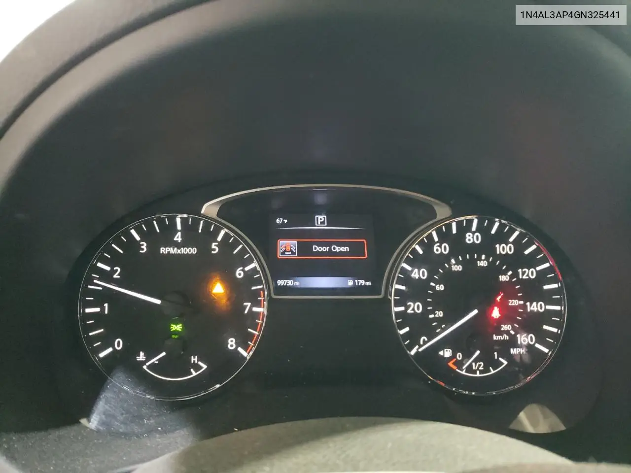 1N4AL3AP4GN325441 2016 Nissan Altima 2.5