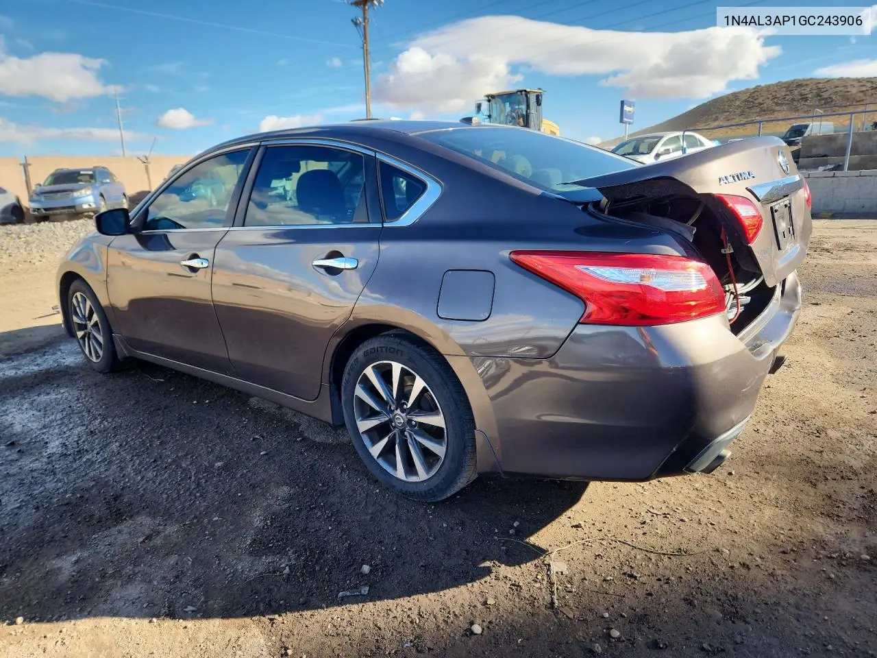 1N4AL3AP1GC243906 2016 Nissan Altima 2.5