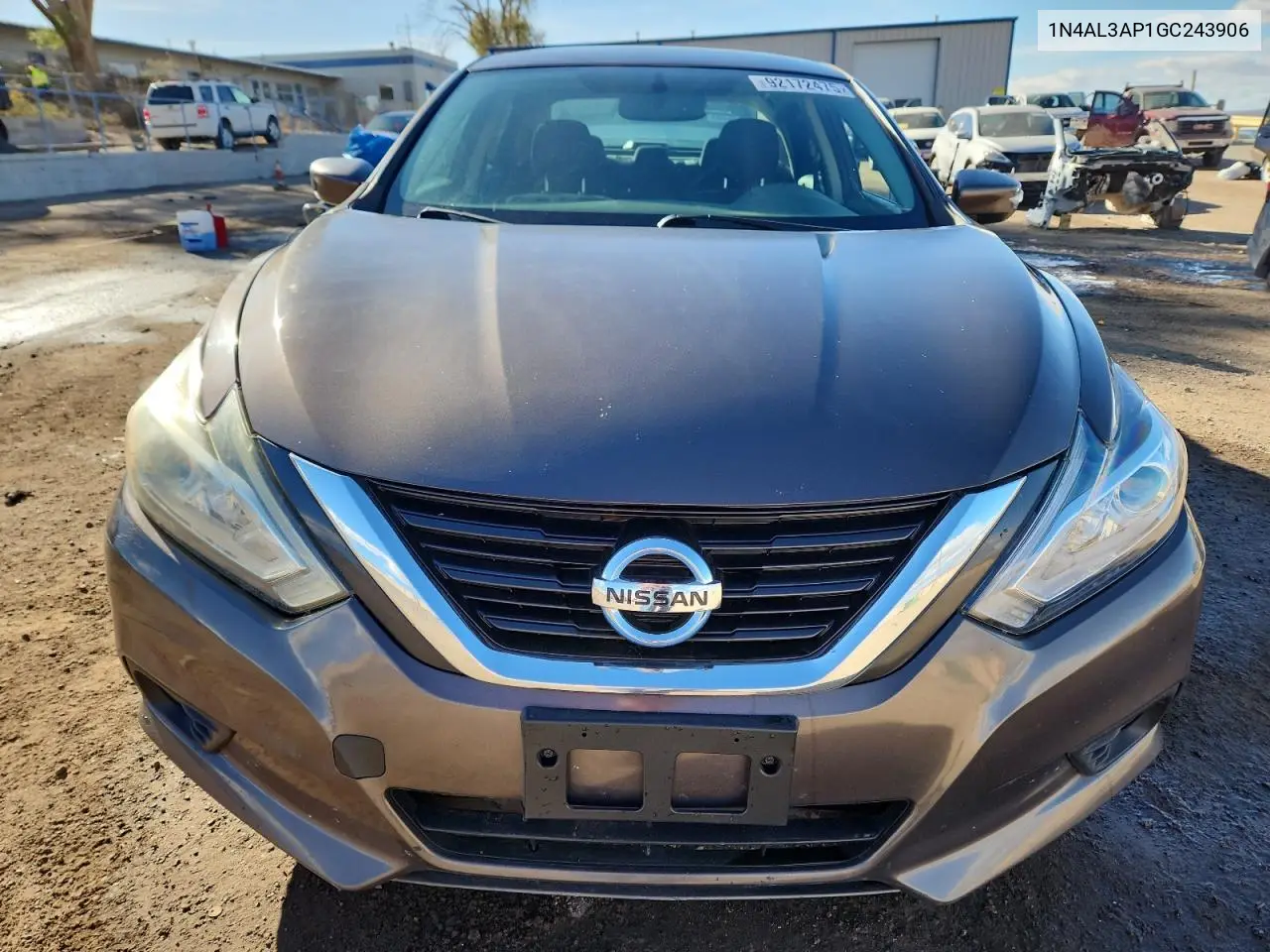 1N4AL3AP1GC243906 2016 Nissan Altima 2.5