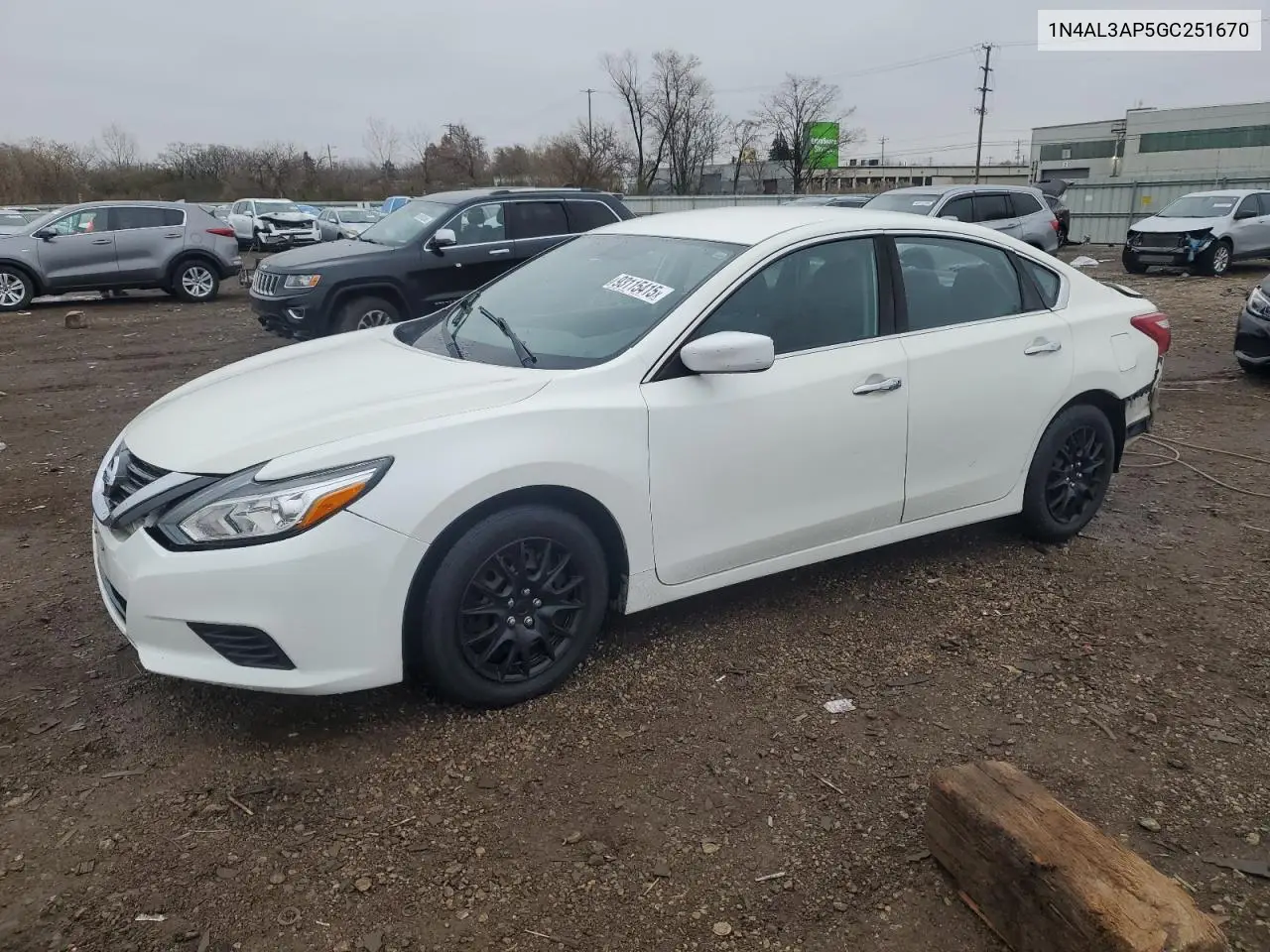 1N4AL3AP5GC251670 2016 Nissan Altima