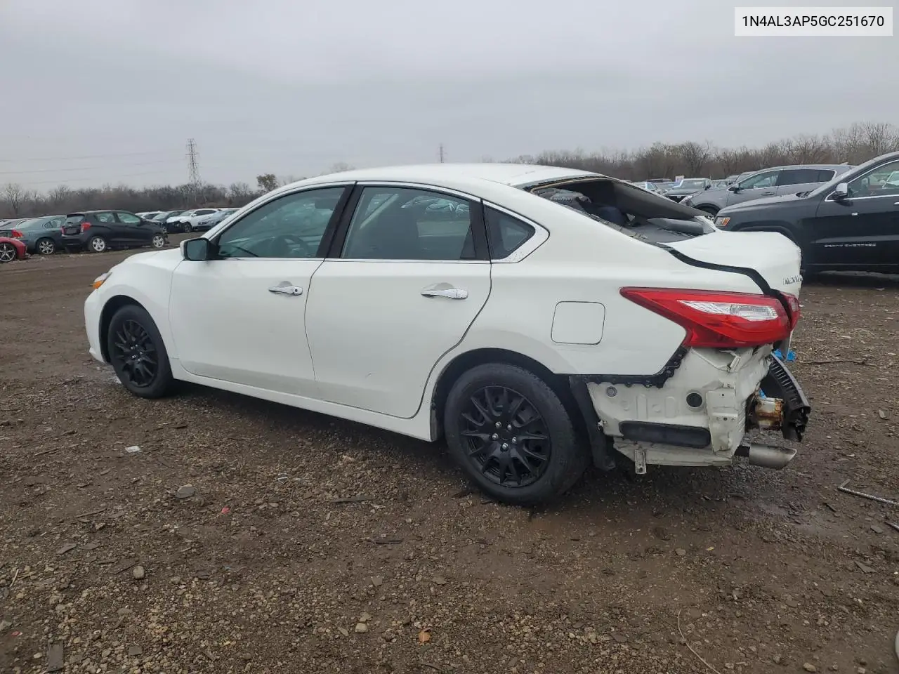 1N4AL3AP5GC251670 2016 Nissan Altima