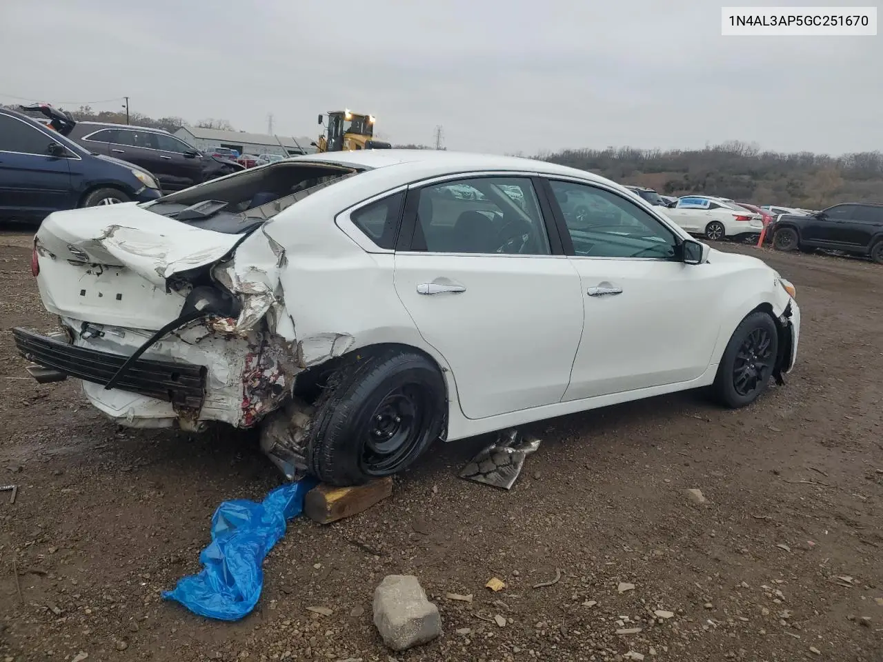 1N4AL3AP5GC251670 2016 Nissan Altima